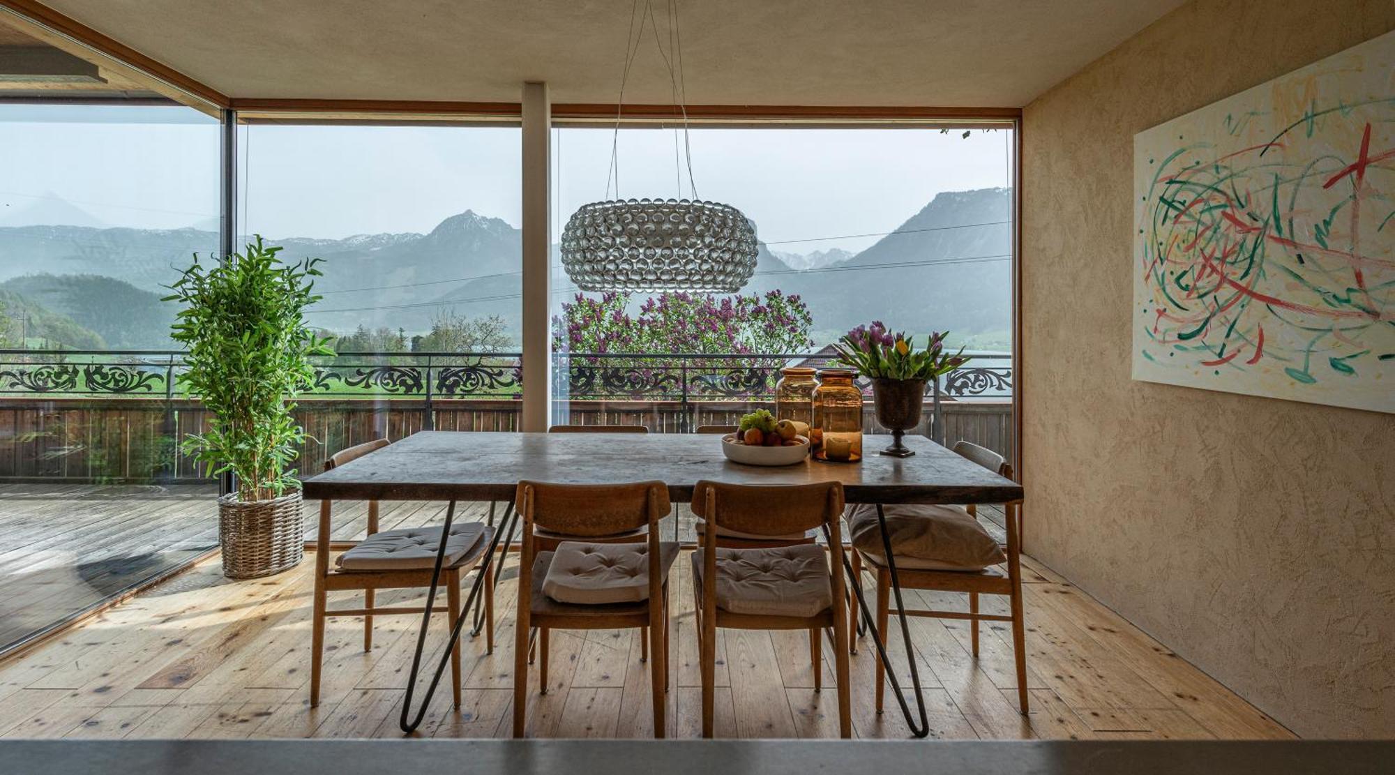 The View Daire Saint Wolfgang Dış mekan fotoğraf