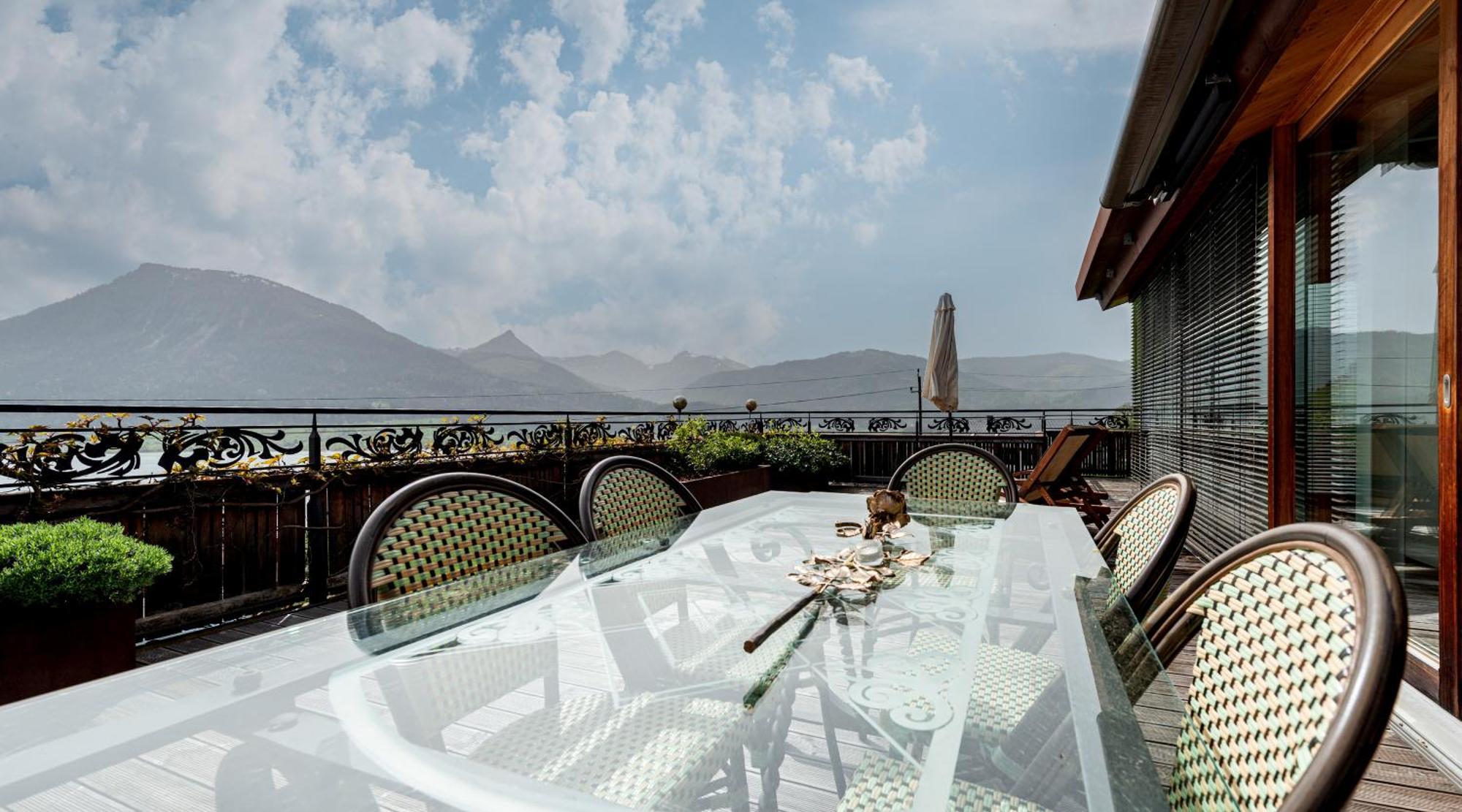 The View Daire Saint Wolfgang Dış mekan fotoğraf
