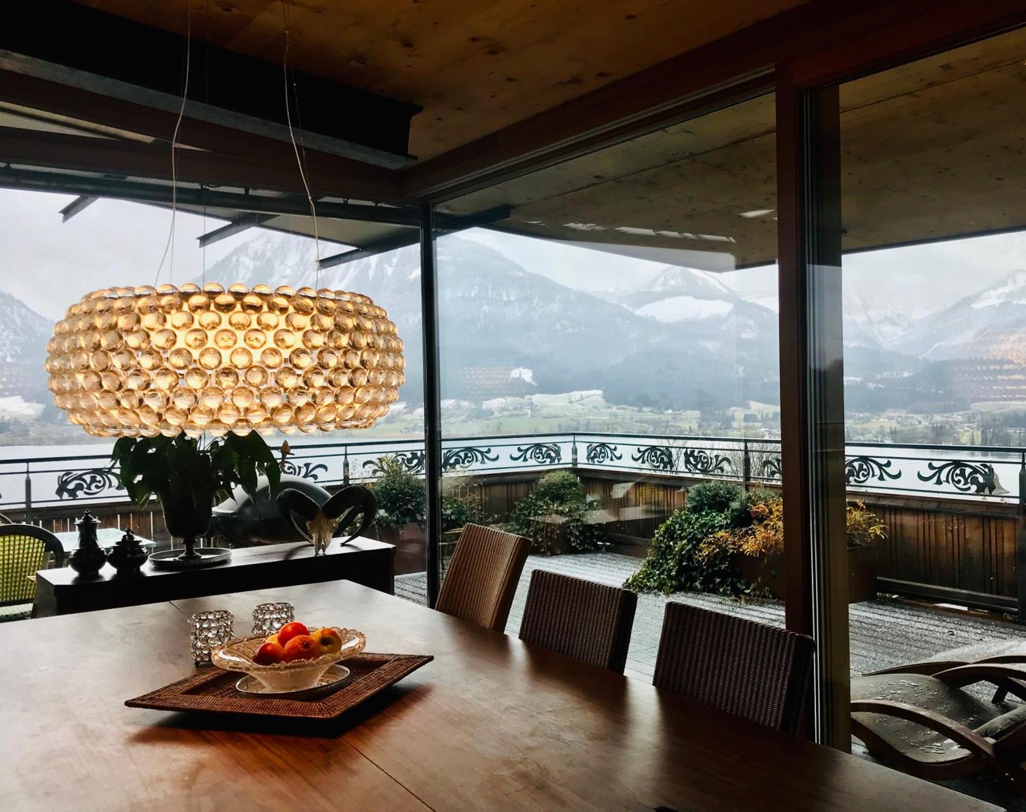 The View Daire Saint Wolfgang Oda fotoğraf