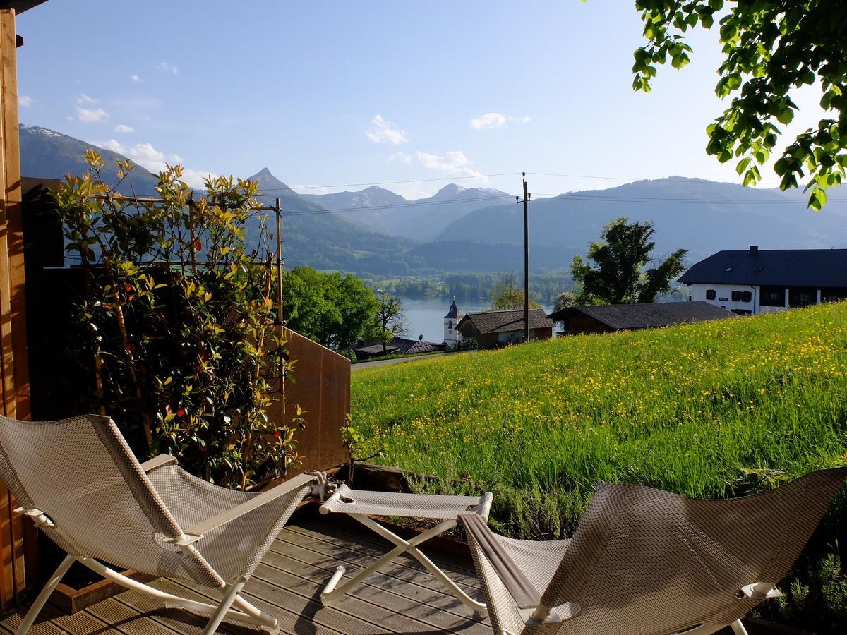 The View Daire Saint Wolfgang Dış mekan fotoğraf